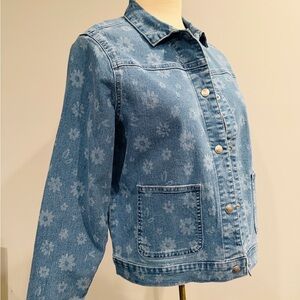 Free Assembly Girls XL 14-16 Denim Jacket
